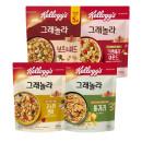 켈로그 그래놀라 시리얼 500G 4종 1+1+1 총 3팩 골라담기