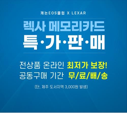 렉사 메모리카드 특가 (cfexpress type b 512gb 등)