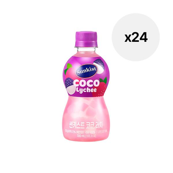 썬키스트 코코 리치 300ml 24입