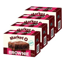 오리온 마켓오 브라우니 12P 240g x 4개