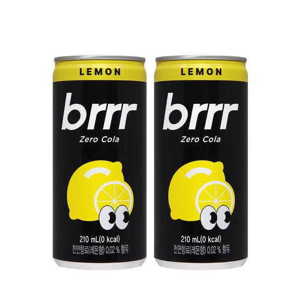 부르르 제로콜라 레몬 250ml X 30캔