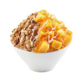 망고그래놀라 눈꽃빙수