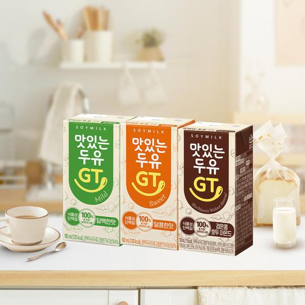 맛있는 두유 GT 190ml 64팩