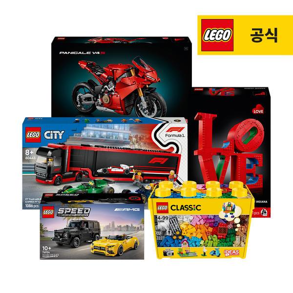 레고 76924 스피드챔피언 벤츠 G63,SL63