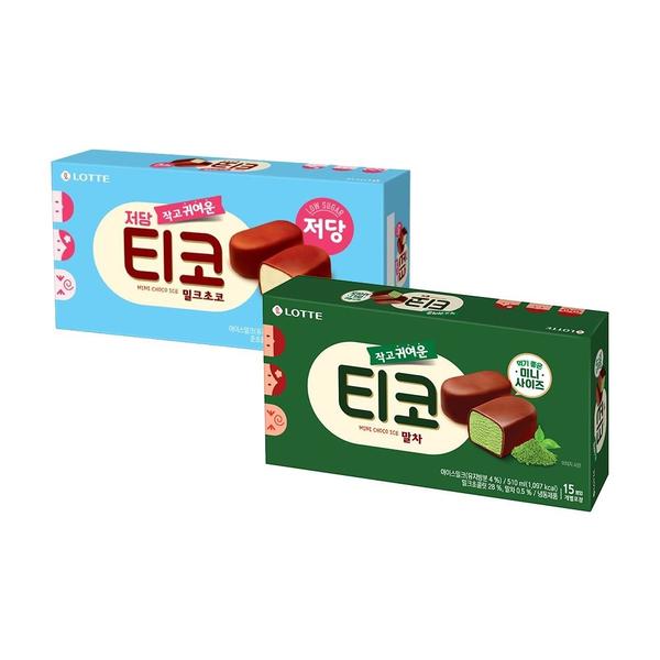 티코 말차 (510g,15개) 4박스