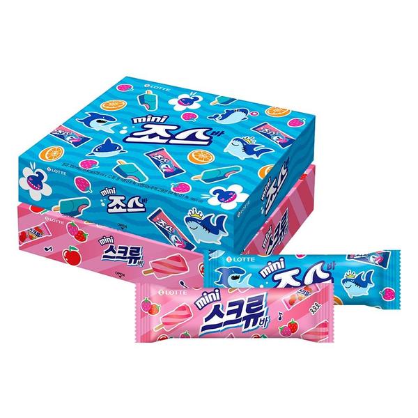미니 스크류바/죠스바 300ml 2종 6개(3+3) 골라담기
