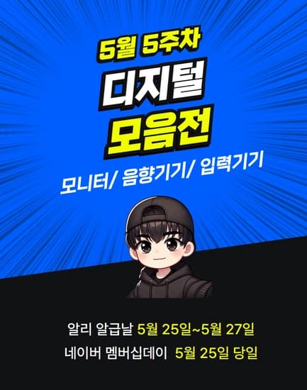 디지털 모음전 2편(34인치 모니터/ 모니터암/애플 펜슬 프로/ 아이폰 16 PRO 外)