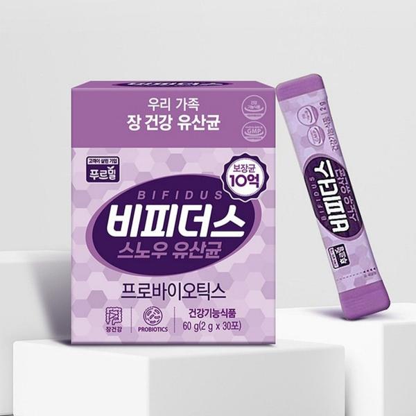 비피더스 10억 유산균 프로바이오틱스 6개월