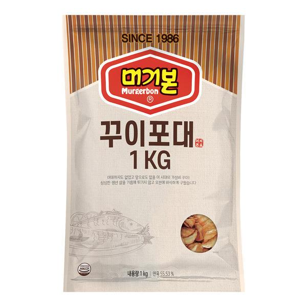 머거본 꾸이포대 1kg, 1개 (소비기한 07/22)
