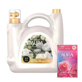 아우라 프리미엄 코튼머스크 5.5L + 생화캡슐 680ml (유클)