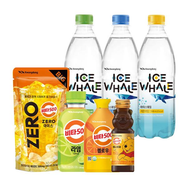 광동 비타500 제로 아이스 340ml 16입