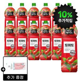 미닛메이드 토마토 1.5L 12페트