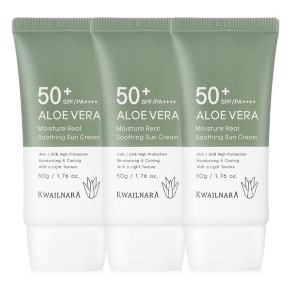 과일나라 알로에 모이스처 썬크림 50ml 3개