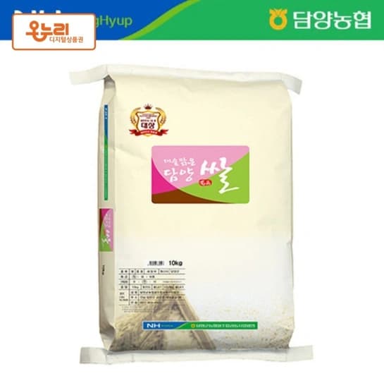 담양농협 대숲맑은 담양쌀 특등급 20kg