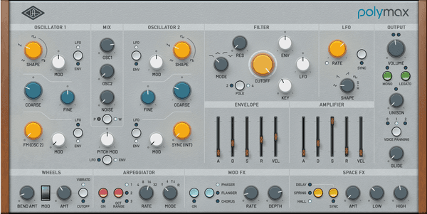 PolyMAX Synth