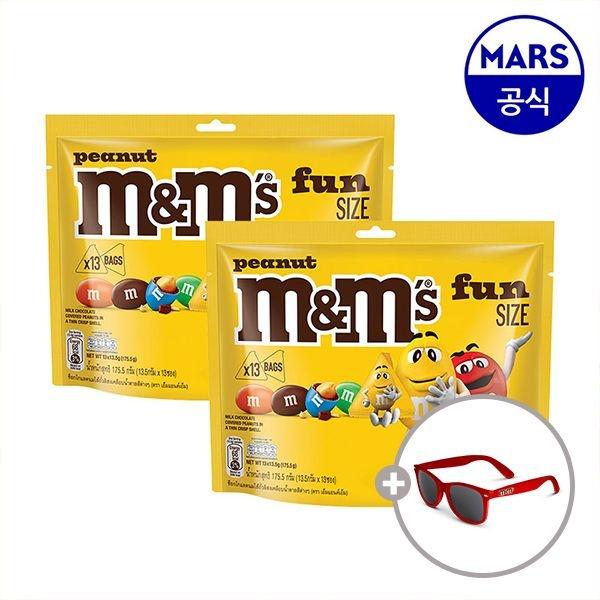엠앤엠즈 피넛 펀사이즈 175.5g x 2개입