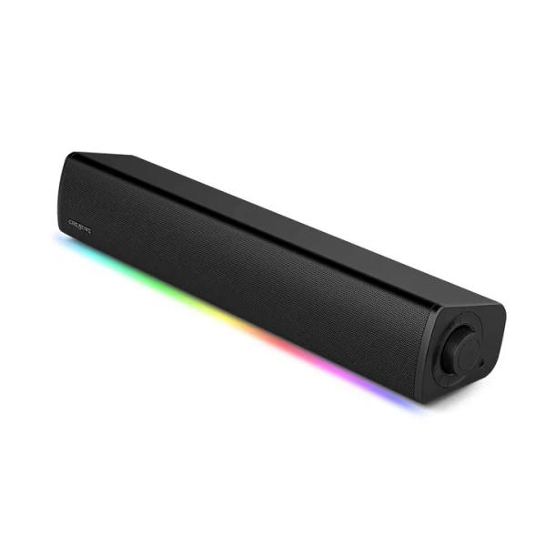 Creative 사운드 블라스터 GS3 RGB 사운드바 블랙/화이트
