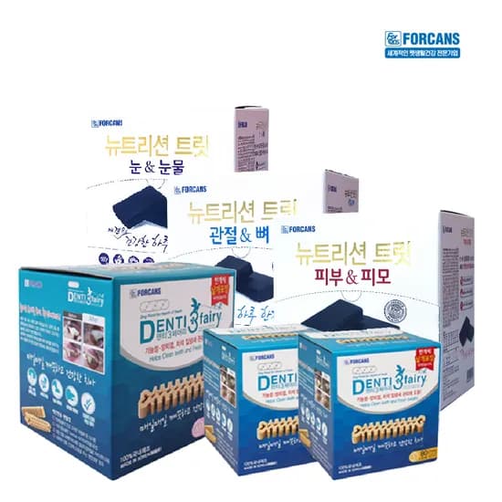 포켄스 덴티페어리 디스펜서 강아지 덴탈껌 584g _SS/S/M/L