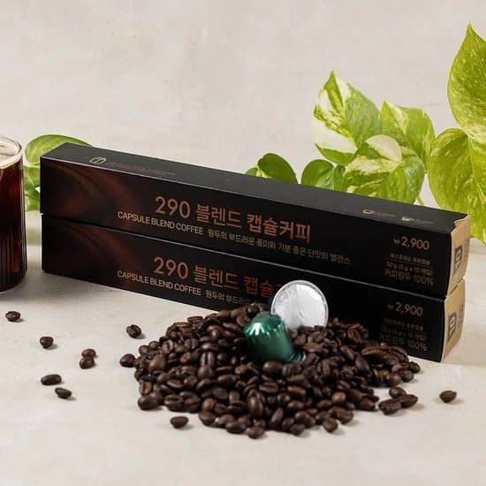 던킨도너츠 290 블렌드 네스프레소 호환 캡슐커피