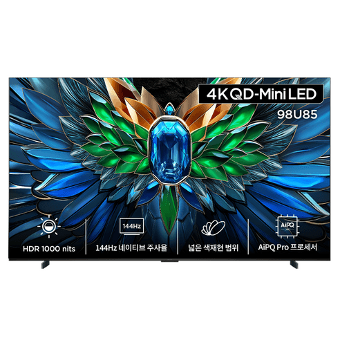 TCL 아이팔콘 98인치 4k QD Mini LED TV