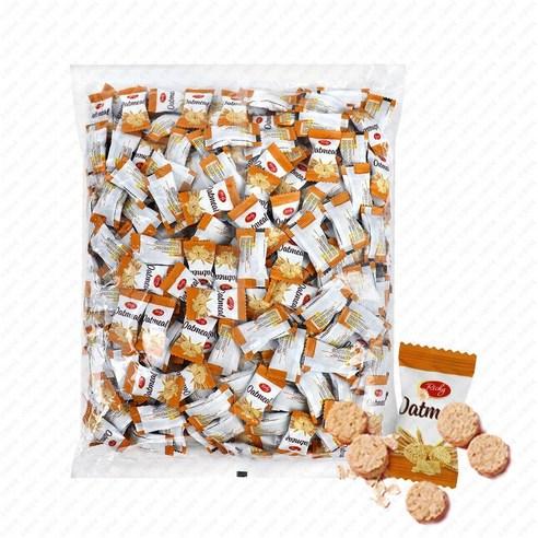 오트밀 치즈 미니바이트 과자, 900g, 1개