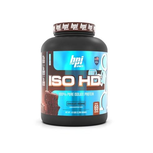 비피아이스포츠 아이소 HD 퓨어 아이솔레이트 프로틴, 2.21kg 초콜릿 브라우니맛 // 마이프로틴 세일 및 쿠팡발 프로틴 시세 분석