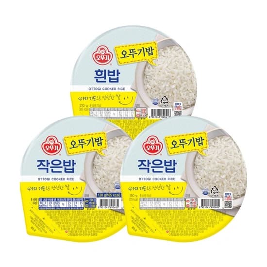 오뚜기밥 200g 36개