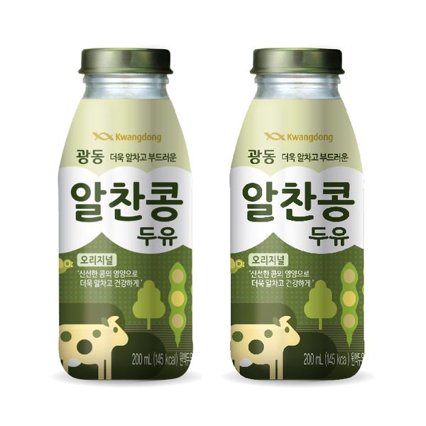 알찬콩두유 200ml 30입