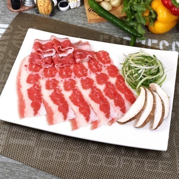 우삼겹 3초구이 샤브용 250g 6팩