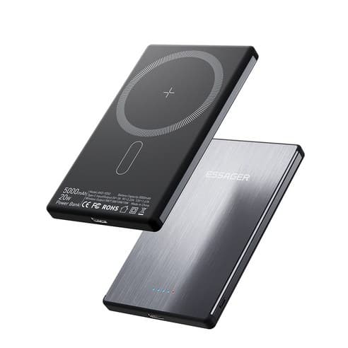 에세이저 맥세이프 고속 무선충전 보조배터리 5000mAh