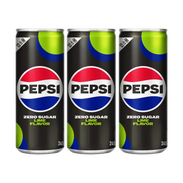 롯데칠성 펩시 제로 245ml 30캔 업소용