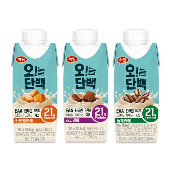 오늘단백라떼 250ml 15개