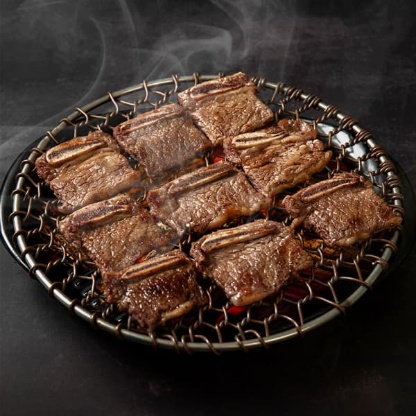 12mm 두께 양념 LA갈비 1kg
