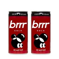 1+1 부르르 제로콜라 190ml X 30캔 (총 60캔)