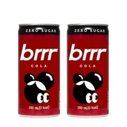 1+1 부르르 제로콜라 190ml X 30캔 (총 60캔)