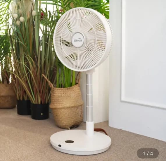 리하스 13인치 무소음 BLDC 폴딩 접이식 써큘레이터 선풍기