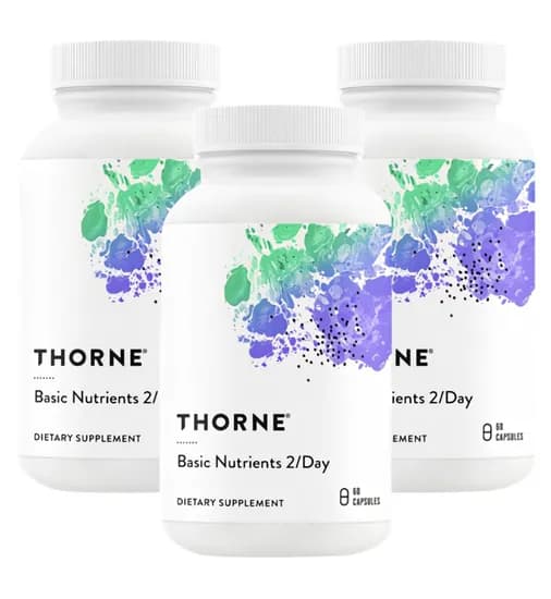 쏜리서치 베이직 뉴트리언트 2 데이 캡슐, 60정, 3개