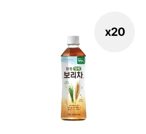 밀싹보리차 500ml 20입