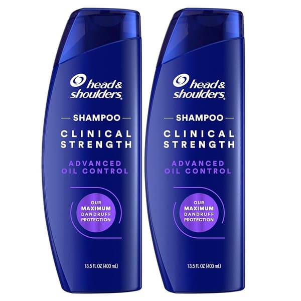 헤드앤숄더 클리니컬 스트렝스 오일 컨트롤  샴푸 400ml 2개