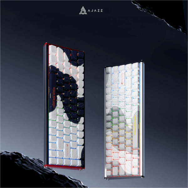 Ajazz ALUX68 풀알루 유선 자석축