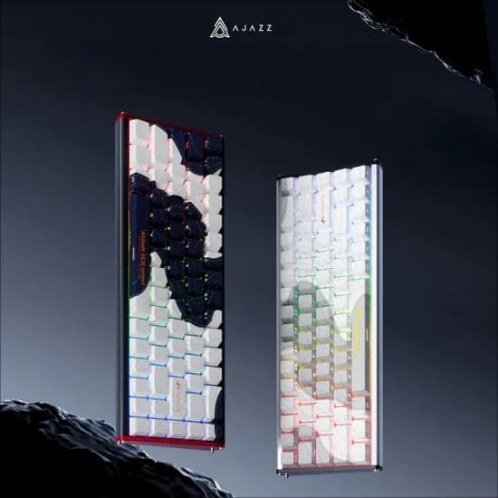 Ajazz ALUX68 풀알루 유선 자석축