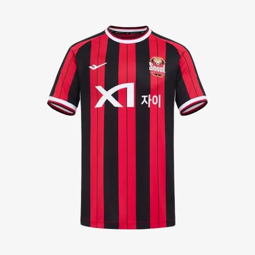 2025 FC서울 어센틱 반팔 유니폼(스페셜)