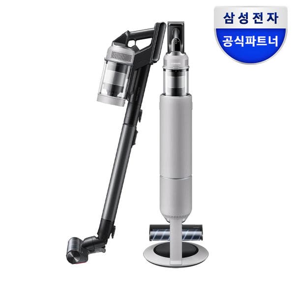 삼성전자 비스포크제트 AI 경량 280W 무선청소기 VS28D950AIA 페블그레이