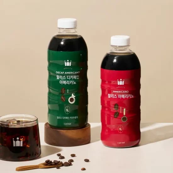 할리스 대용량 페트커피 1L 8병