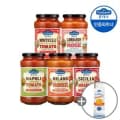 폰타나 파스타소스 600g 5종 2+2병 골라담기 +면500g