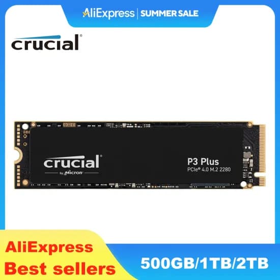 마이크론 Crucial P3 plus 1TB