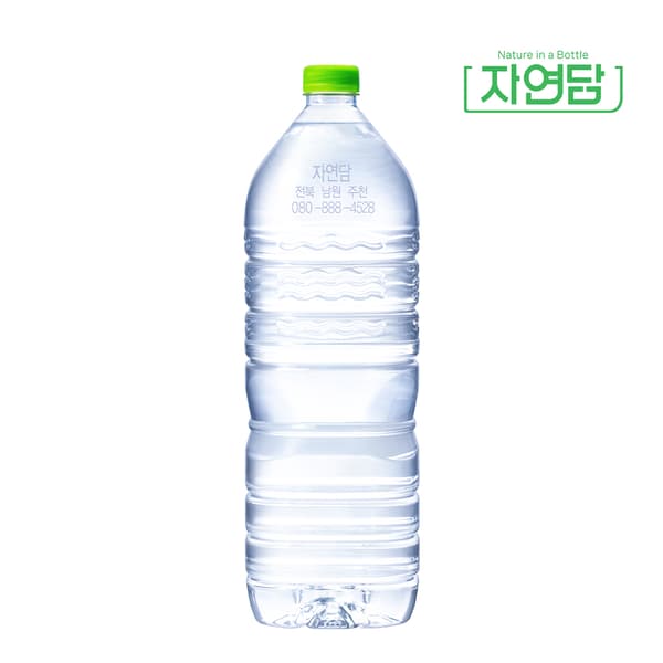 자연담 먹는샘 2L x 12개 멤버십적용가
