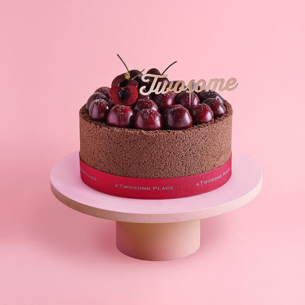 투썸플레이스 체리 초콜릿 생크림 (카카오페이머니)