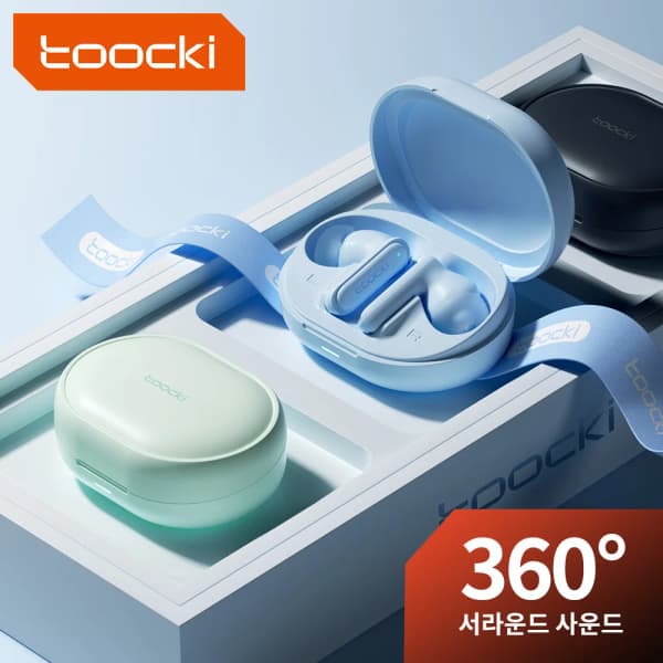 Toocki 토끼 XA96 TWS 블투 이어폰 두개 코인필요