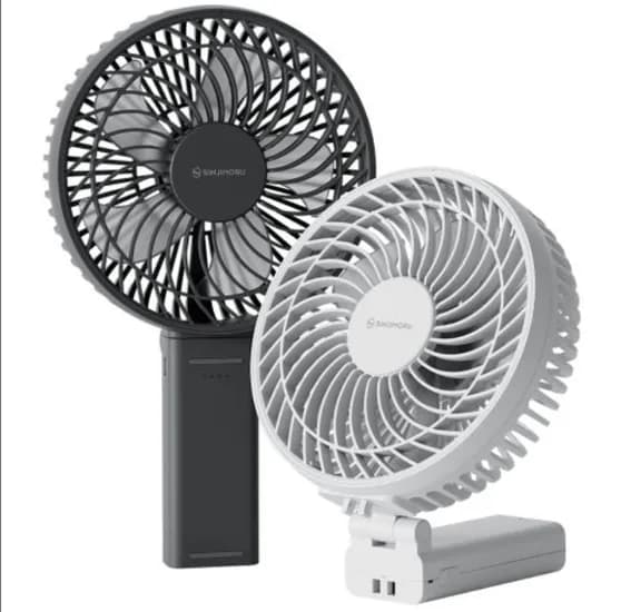 신지모루 오퓨리엠 대형 빅 와이드팬 탁상용/휴대용 선풍기 (오후3시 판매재개)